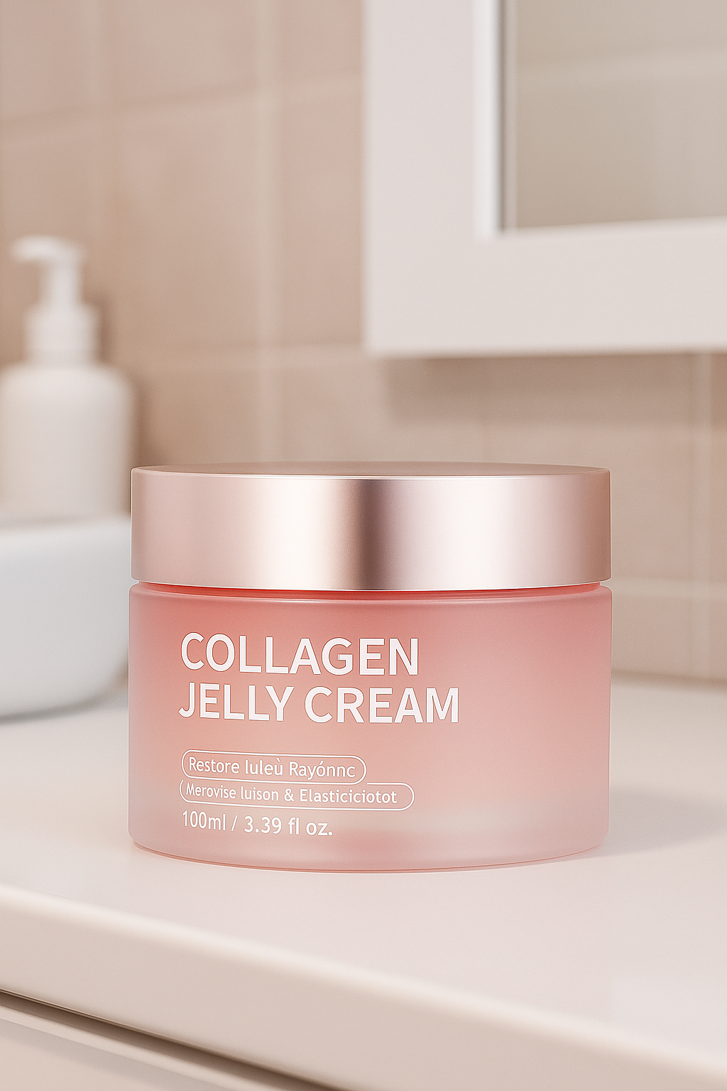 Crème Gelée au Collagène