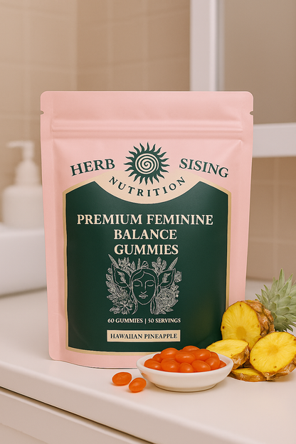 Feminine Balance Gummies 🌸